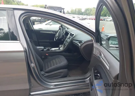 2014 Ford Fusion Se из США, поврежденный, VIN 3FA6P0H74ER364622